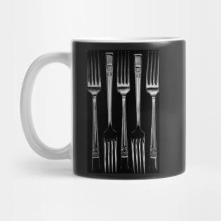 Five Forks Abstract Mug